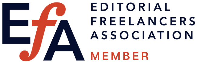 Editorial Freelancers Association Member